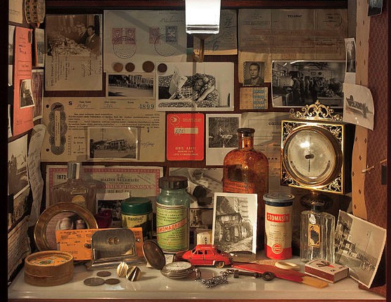 Display in the Museum of Innocence